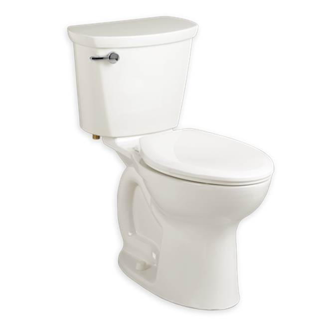American Standard Cadet® PRO Two-Piece 1.28 gpf/4.8 Lpf Chair Height Elongated 10-Inch Rough Toilet Less Seat
