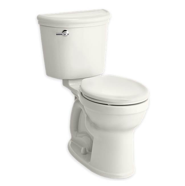 American Standard Retrospect® Champion® PRO Two-Piece 1.28 gpf/4.8 Lpf Chair Height Round Front Toilet