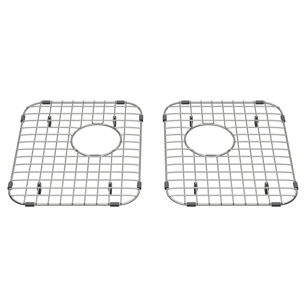 American Standard Quince® 33 x 22-Inch Double Bowl Kitchen Sink Grid - Set of 2