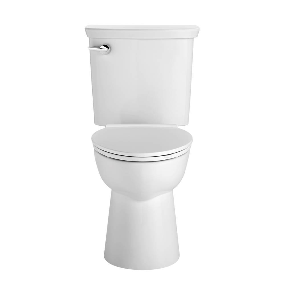American Standard VorMax® Two-Piece 1.0 gpf/3.8 Lpf Chair Height Elongated Toilet Less Seat