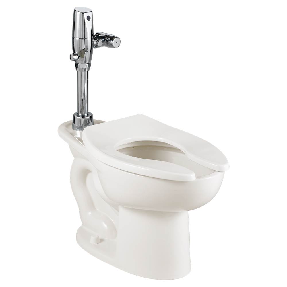 American Standard Madera™ Chair Height EverClean® Toilet System With Touchless Selectronic® Piston Flush Valve, 1.1 gpf/4.2 Lpf