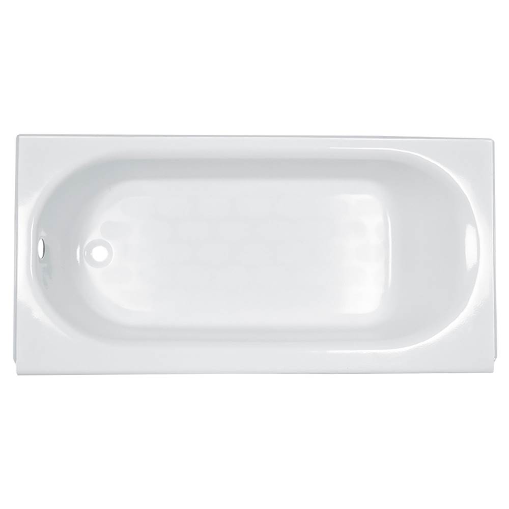 American Standard Princeton® Americast® 60 x 34-Inch Integral Apron Bathtub Left-Hand Outlet With Luxury Ledge