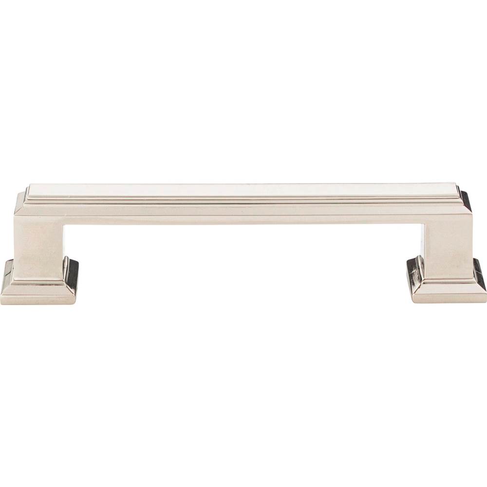 Atlas Sutton Place Pull 3 3/4 Inch (c-c) Polished Nickel