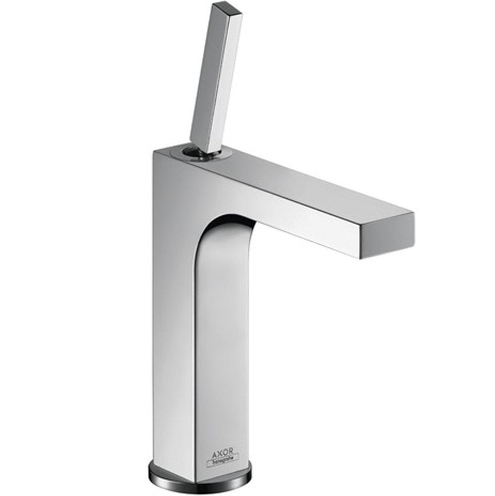 Axor Citterio Single-Hole Faucet 160 with Pop-Up Drain, 1.2 GPM in Chrome