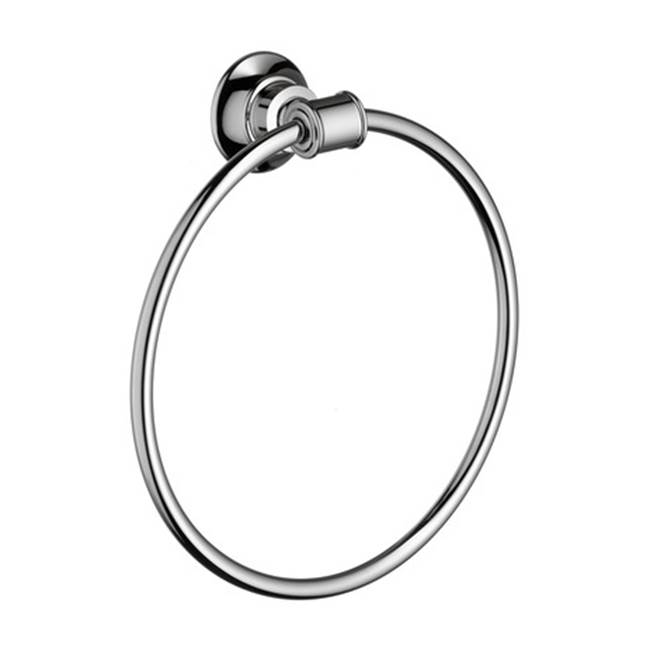 Axor Montreux Towel Ring in Chrome