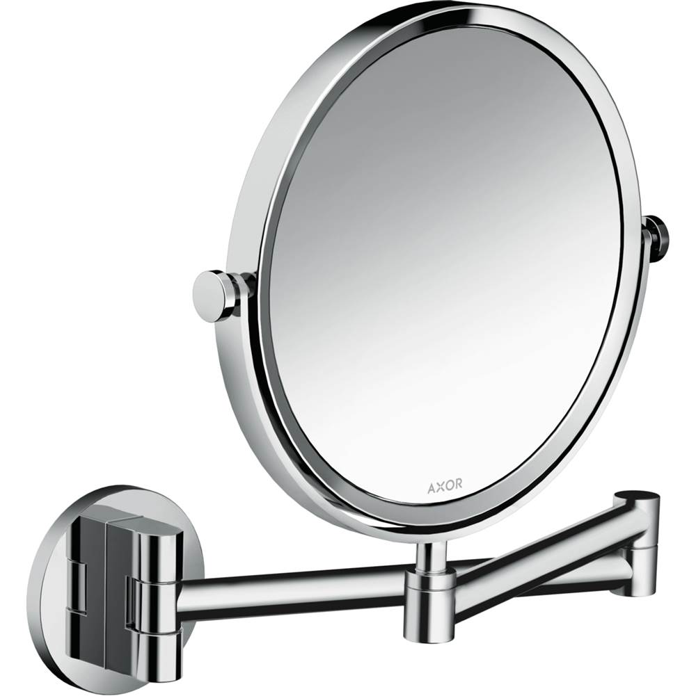 Axor Universal Circular Shaving Mirror in Chrome