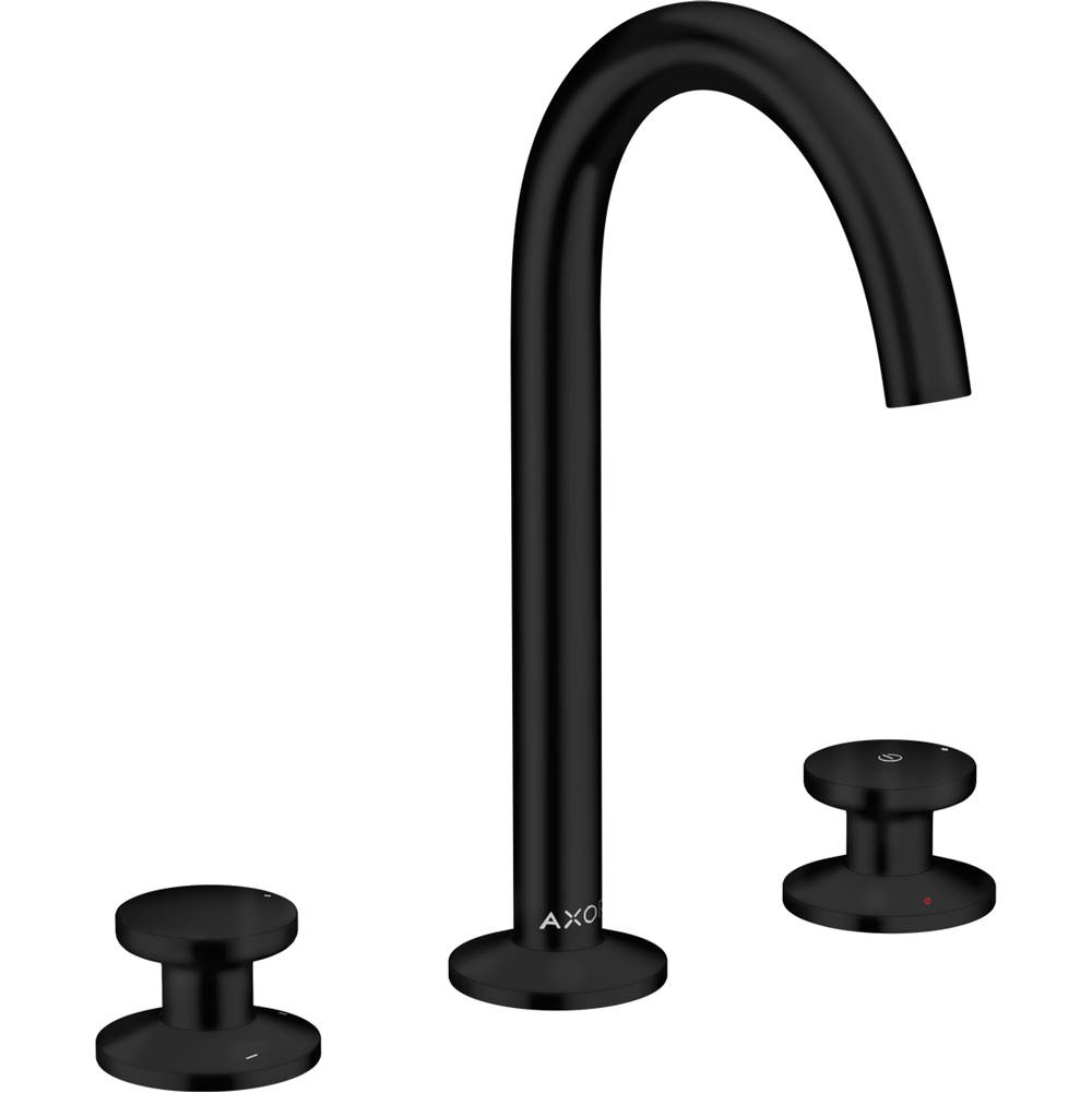 Axor ONE Widespread Faucet Select 170, 1.2 GPM in Matte Black