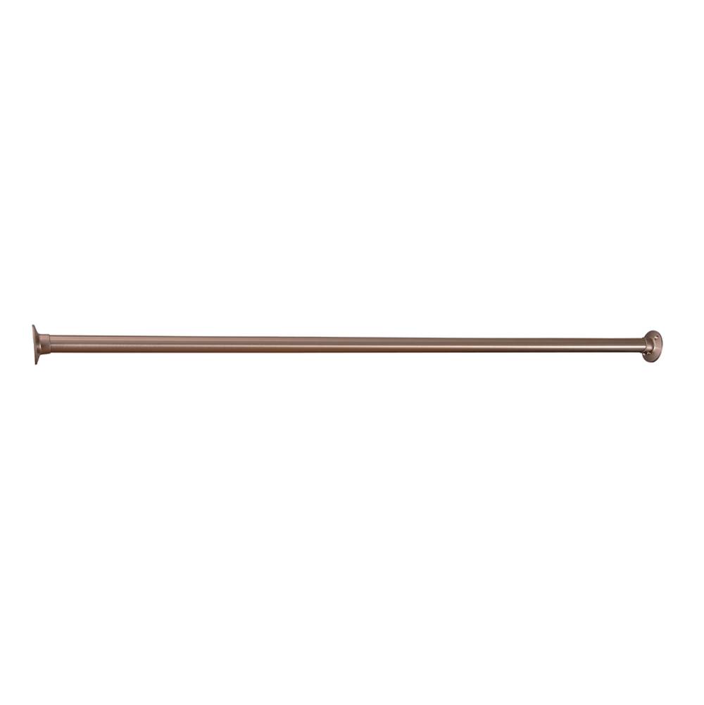 Barclay 96'' Straight Shower Rod,Brushed Nickel