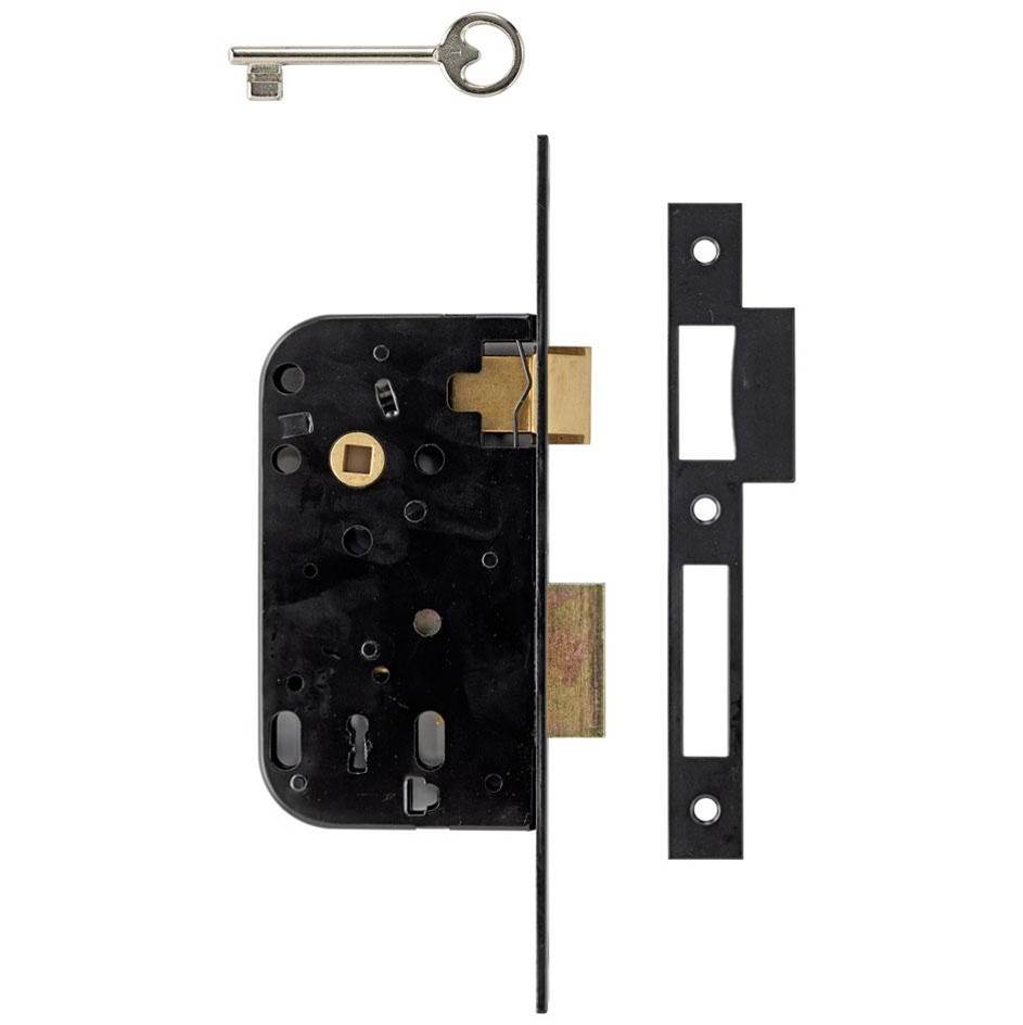 Bouvet Mortise lock - Privacy with key