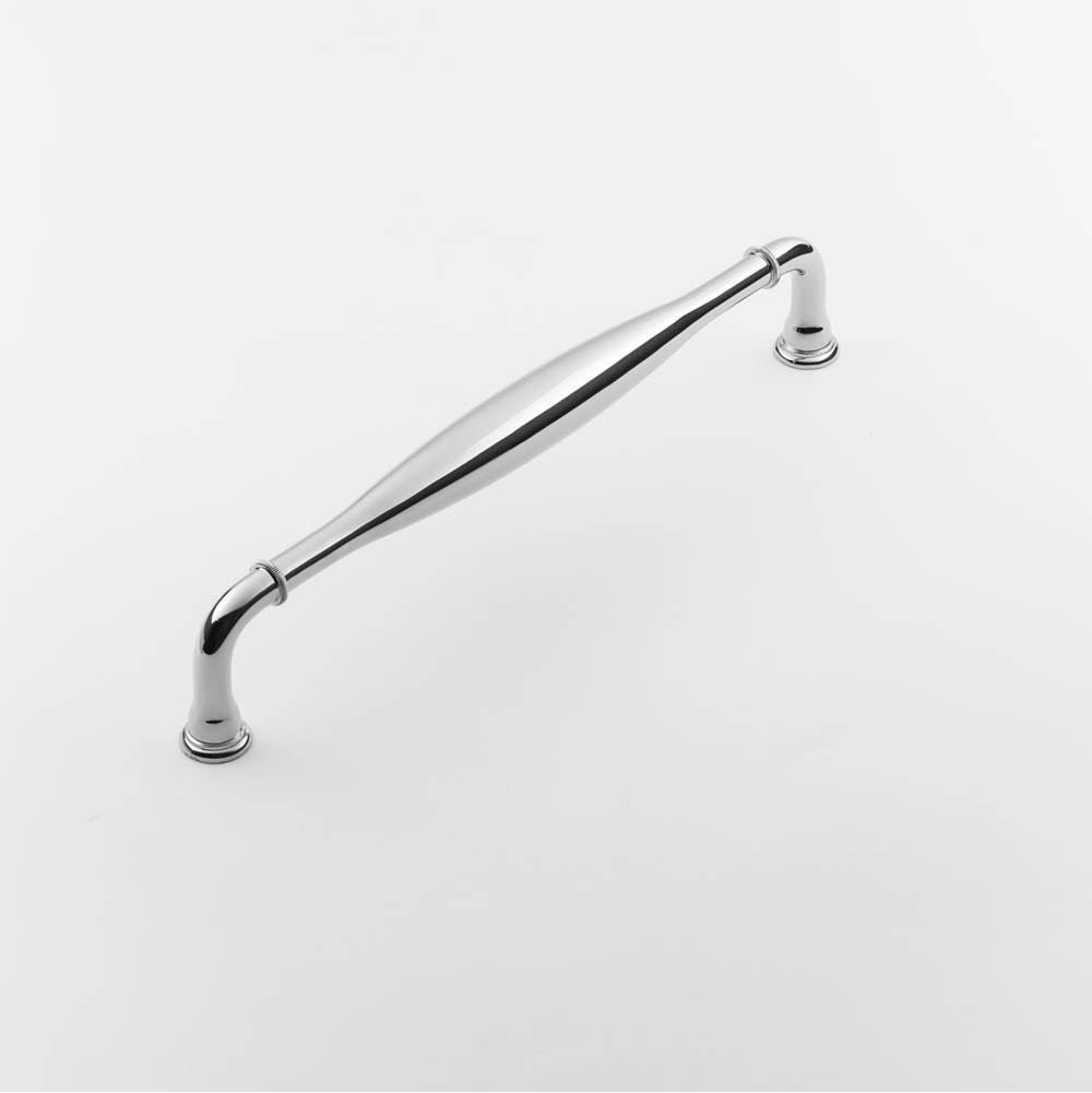 Classic Brass Appliance Pull (Coin) - 12'' C-C