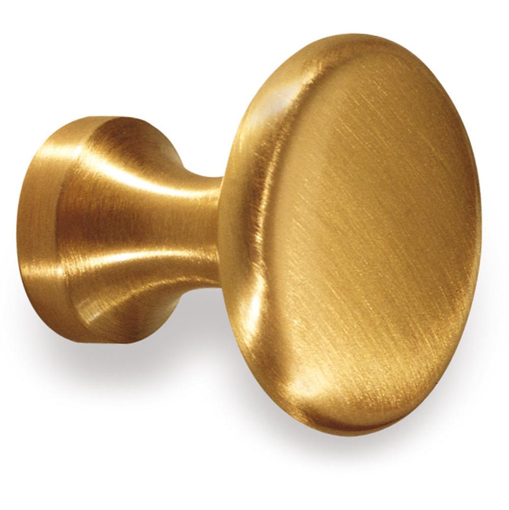 Colonial Bronze Cabinet Knob Hand Finished in Distress Light Statuary Bronze