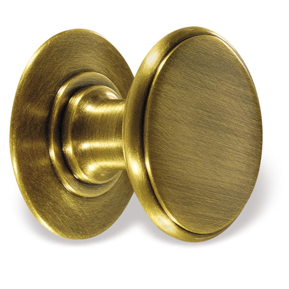 Colonial Bronze T Cabinet Knob Hand Finished in Satin Copper