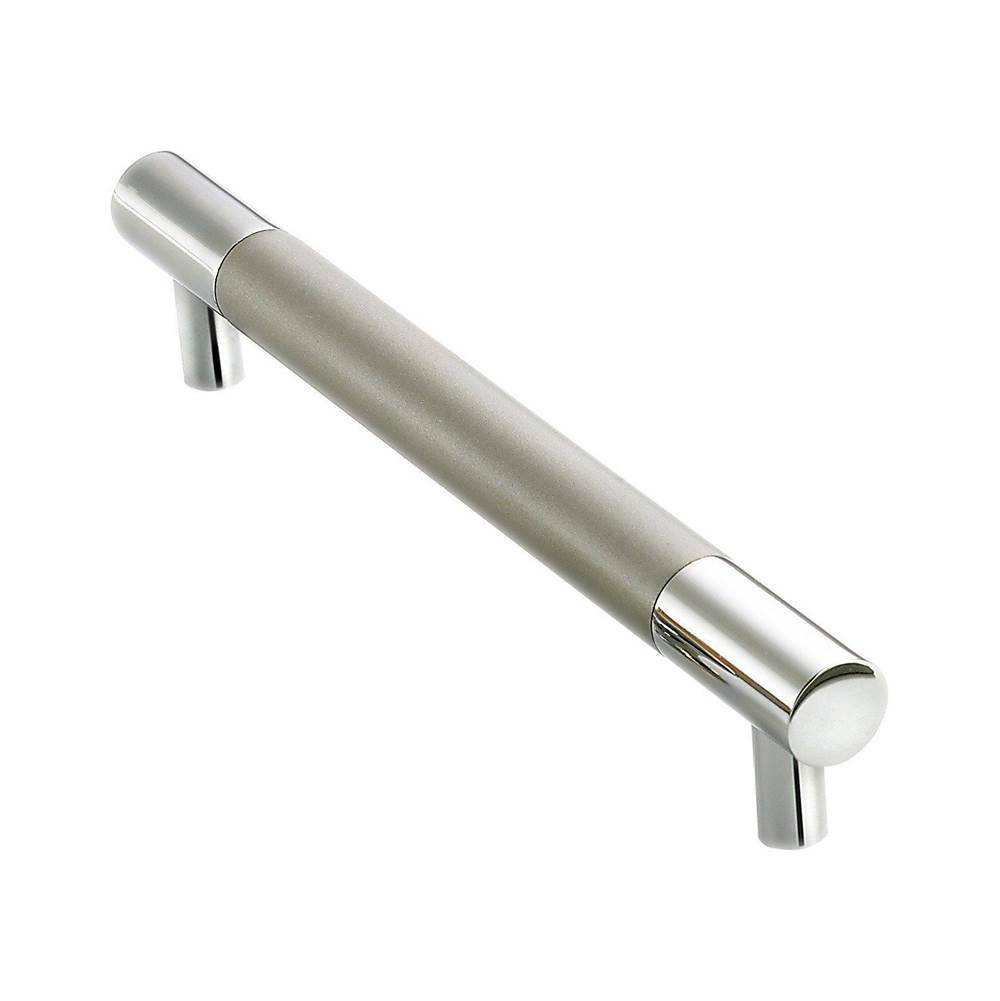 Colonial Bronze Cabinet, Appliance, Door and Shower Door Pull Hand Finished in Satin Nickel and Polished Nickel