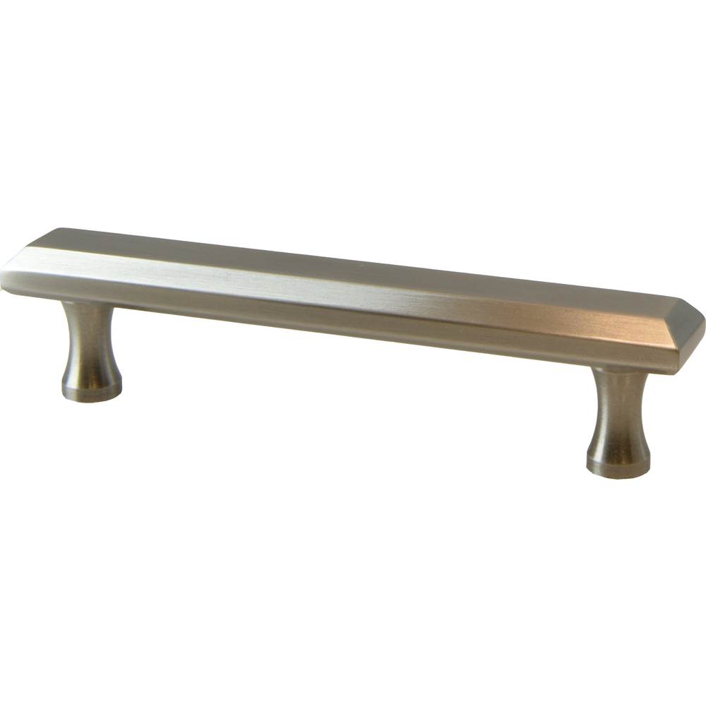Colonial Bronze Appliance, Door and Shower Pull Hand Finished in Matte Pewter