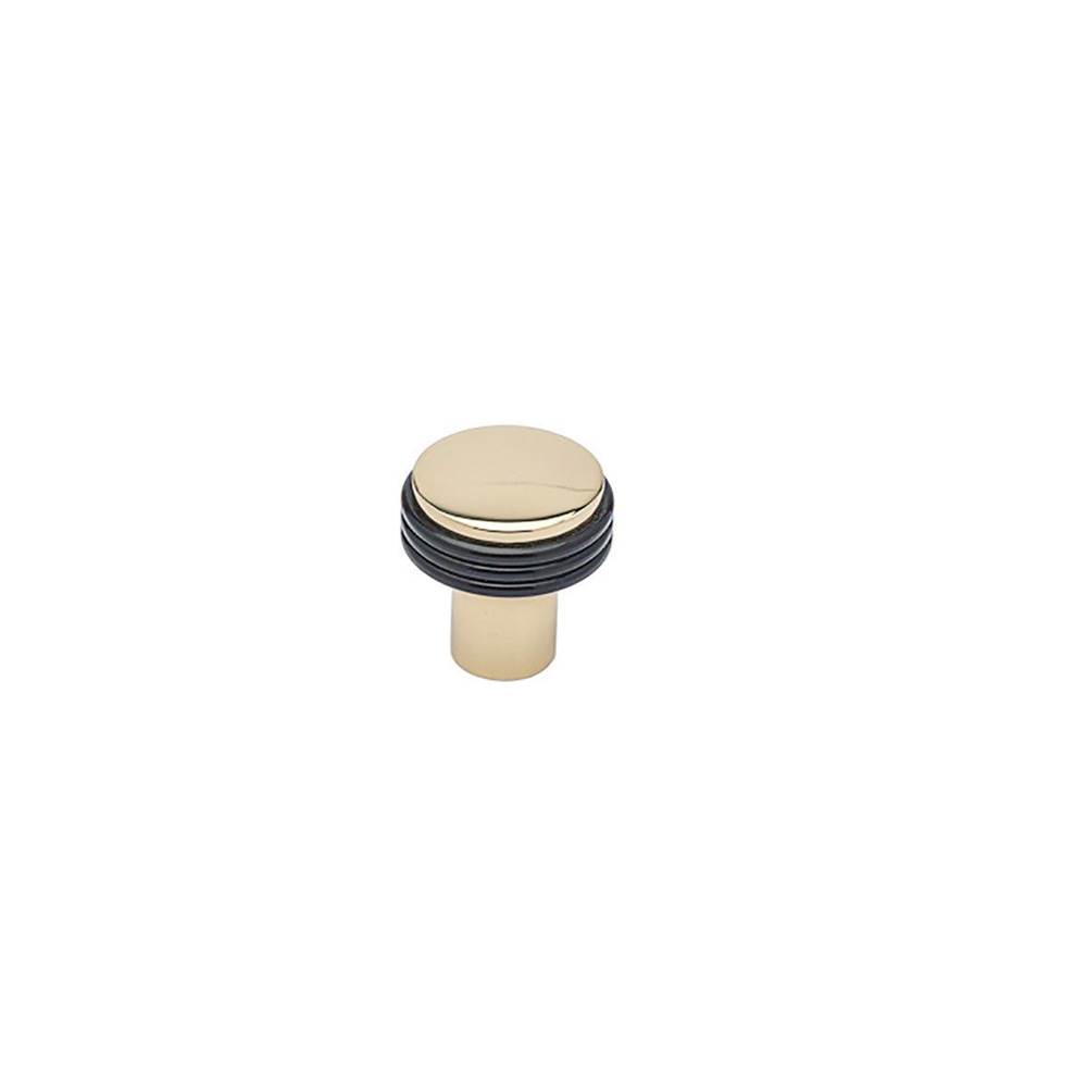 Colonial Bronze Cabinet Knob Hand Finished in Pewter and Satin Black