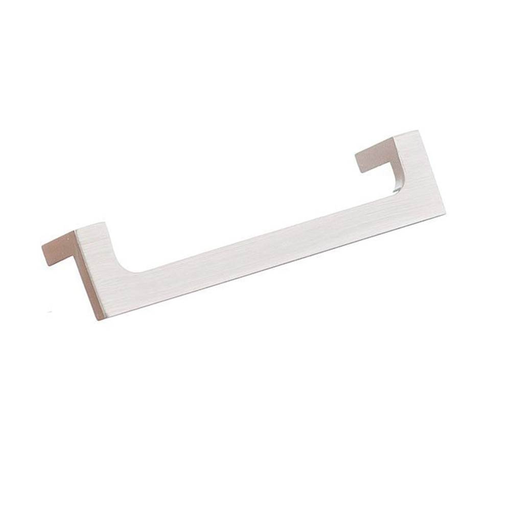Colonial Bronze Cabinet Pull Hand Finished in Matte Satin Nickel