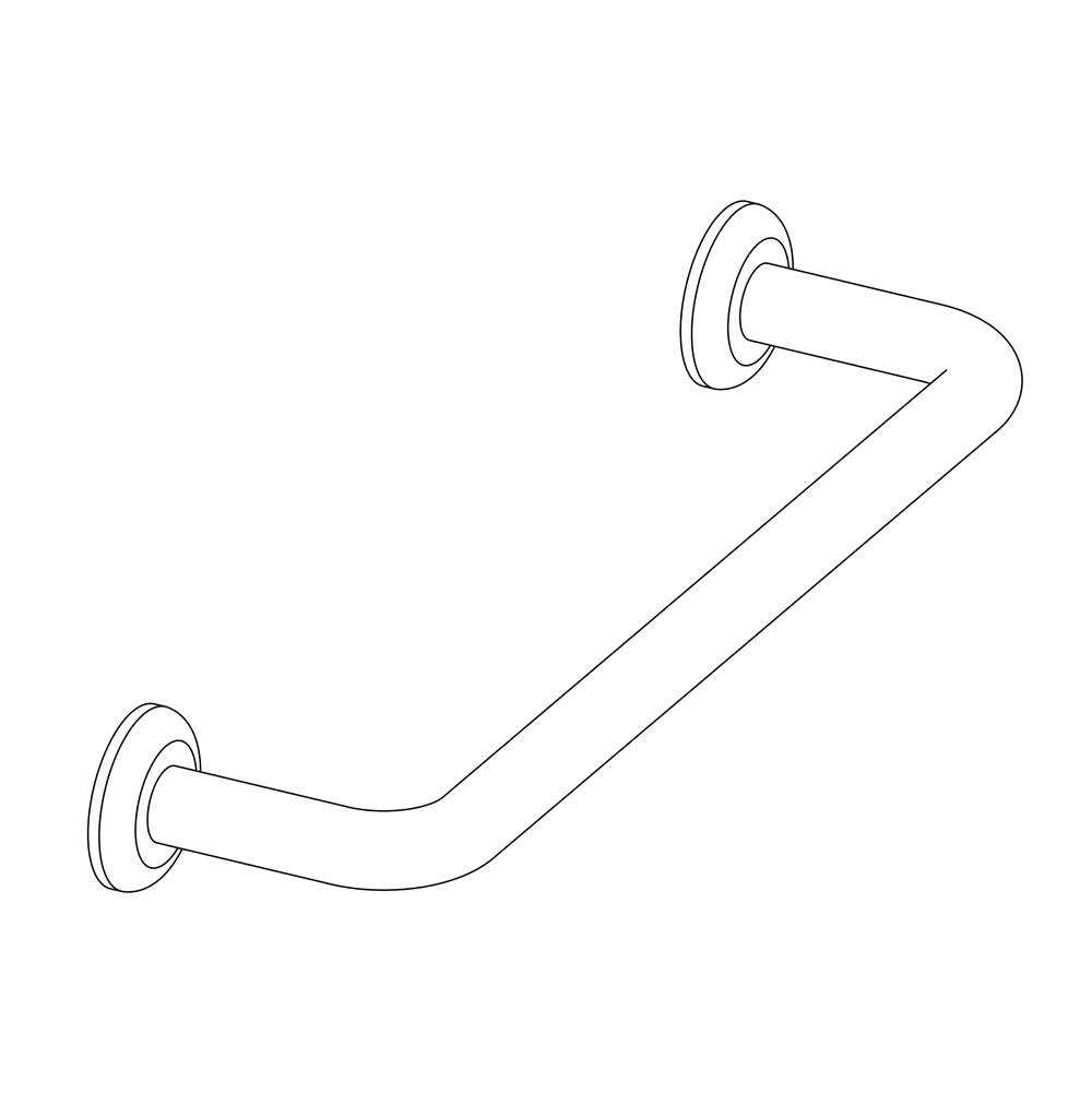 Cristal And Bronze - Grab Bars Shower Accessories