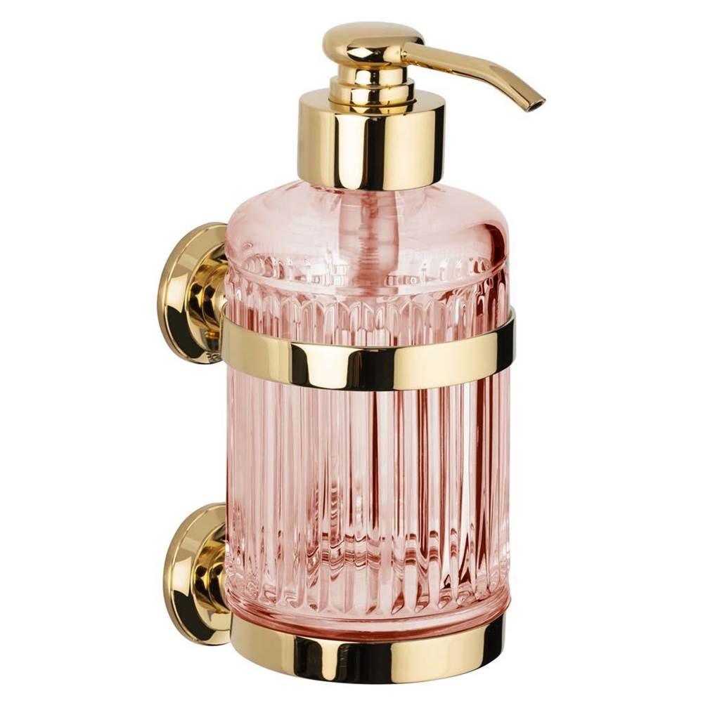 Cristal And Bronze - Soap Dispensers