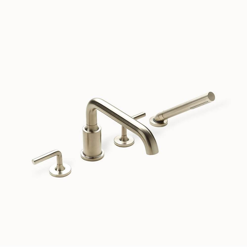 Crosswater London Taos Deck Tub Faucet with Handshower Trim SN