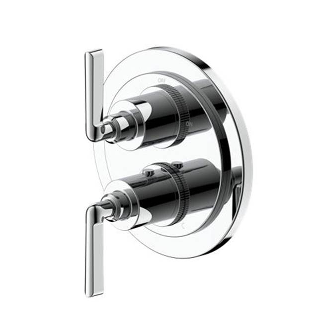 Crosswater London Fenmore Dual Handle Polished Chrome