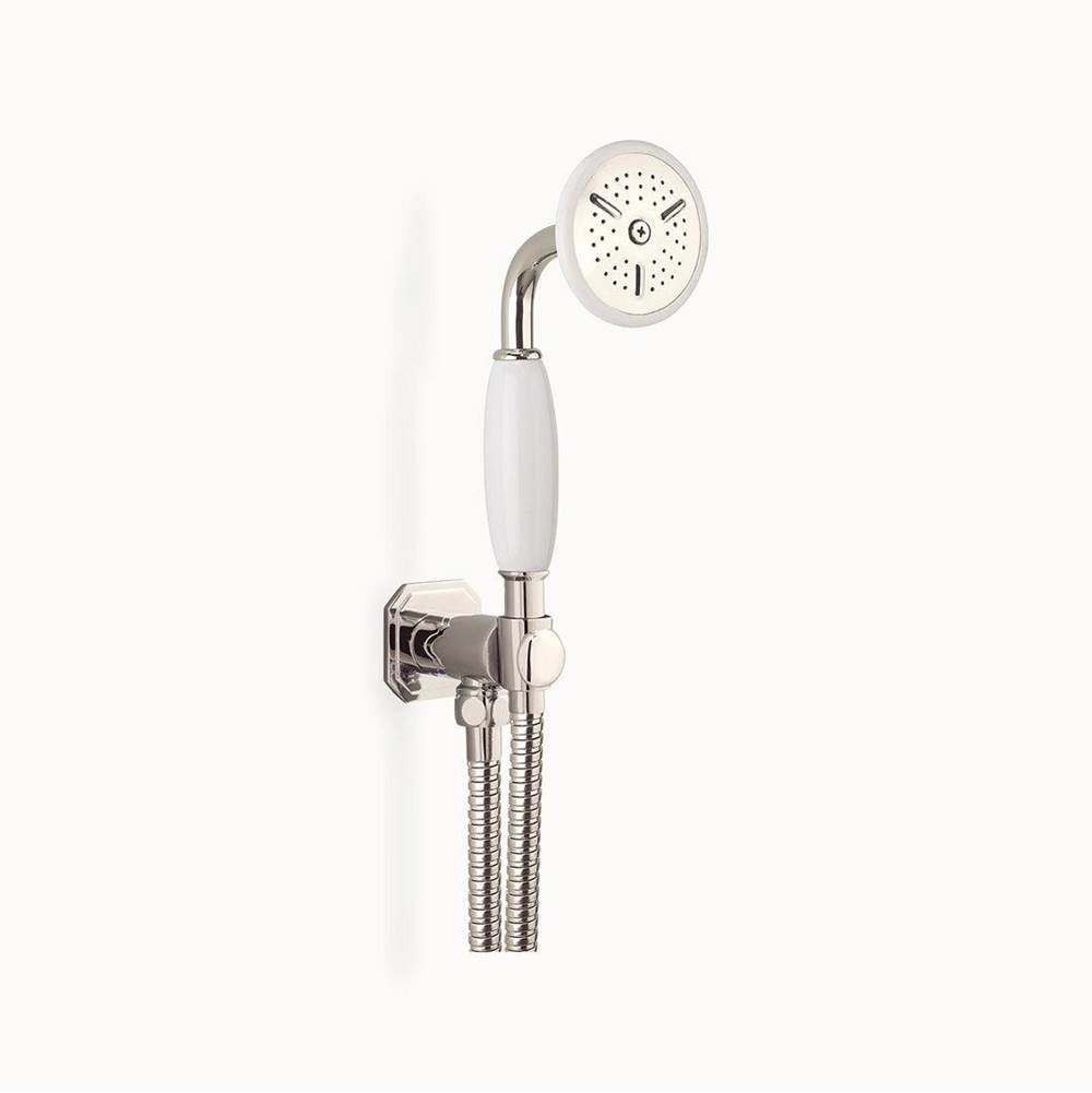 Crosswater London Belgravia Handshower Set with Hose and Bracket with Outlet PN