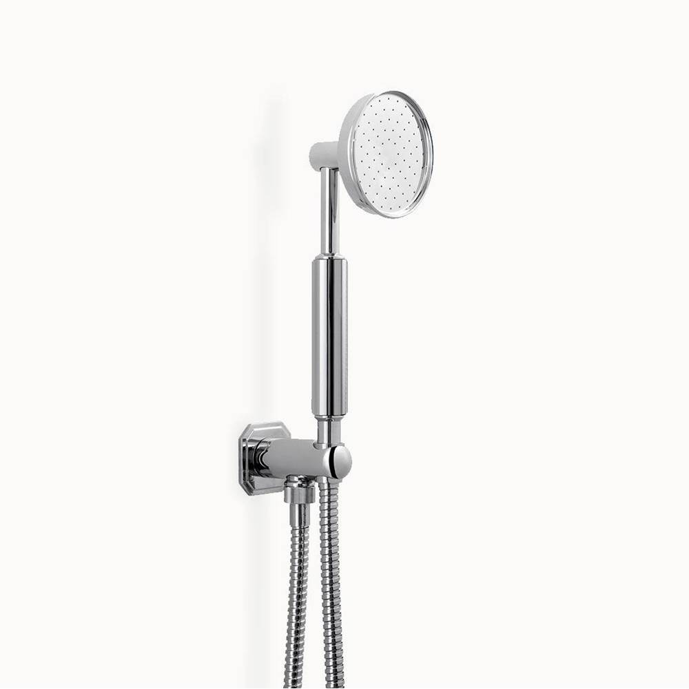 Crosswater London Waldorf Metal Handshower Set With Hose and Bracket with Outlet PC