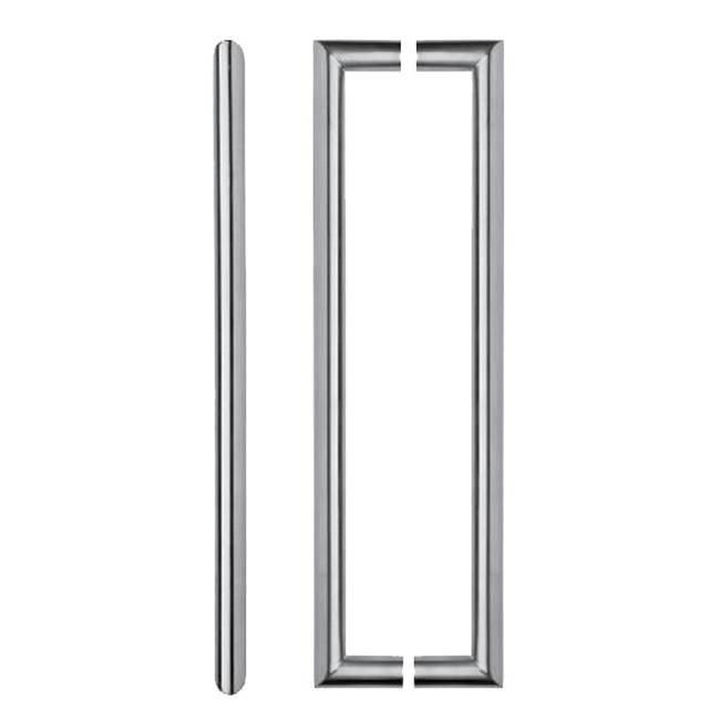 Designer Doorware Pair BTB Entrance Handle 32 Sect.
