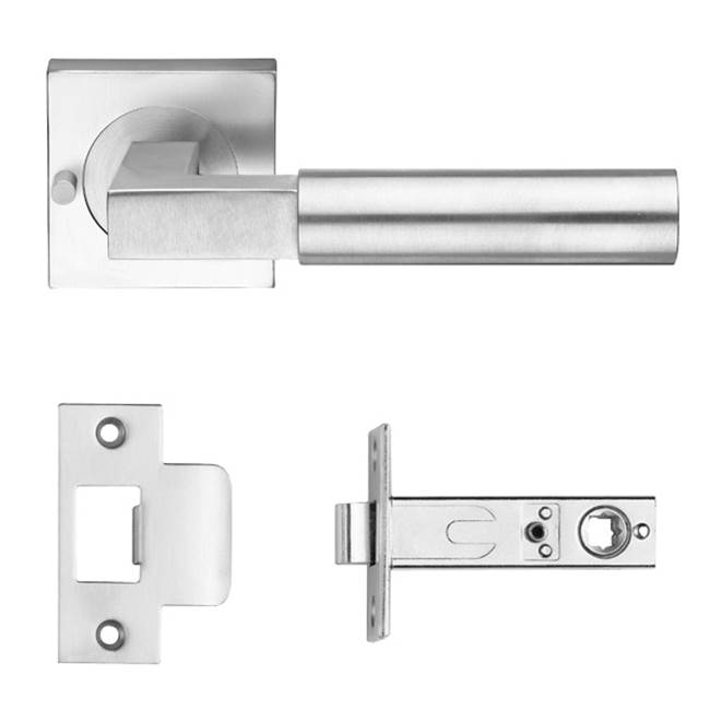 Designer Doorware Full Privacy Set Incl. Latch Bolt 60mm B/Set