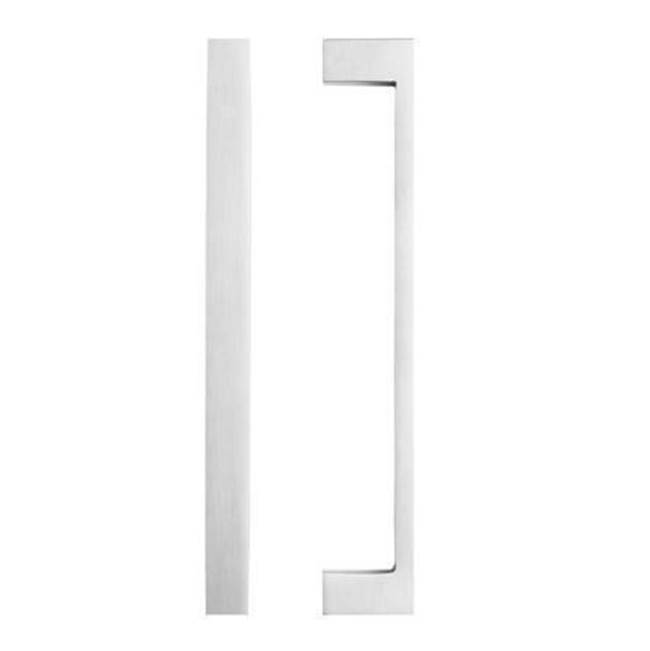 Designer Doorware Quad Single Ext 25X12 Sect. 25 Stem