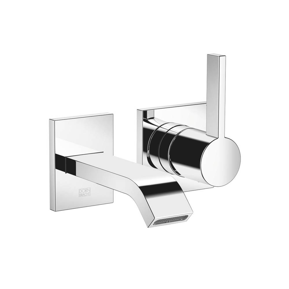 Dornbracht IMO Wall-Mounted Single-Lever Mixer Without Drain In Platinum Matte