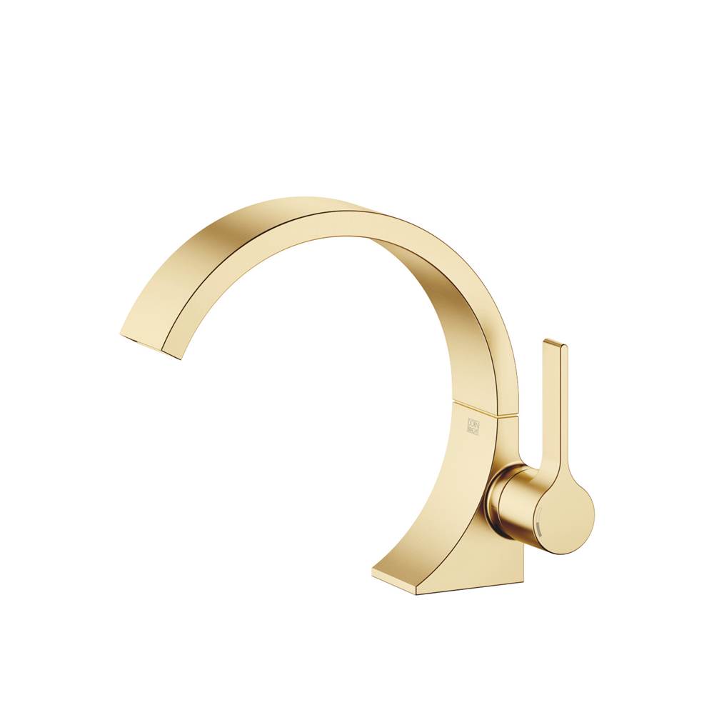 Dornbracht CYO Single-Lever Lavatory Mixer Without Drain In Brushed Durabrass