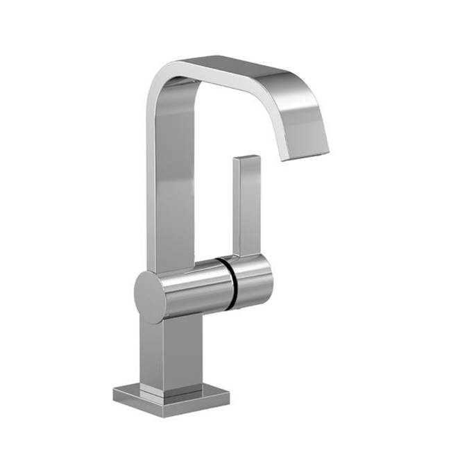 Dornbracht IMO Single-Lever Lavatory Mixer With Raised Spout Without Drain In Polished Chrome