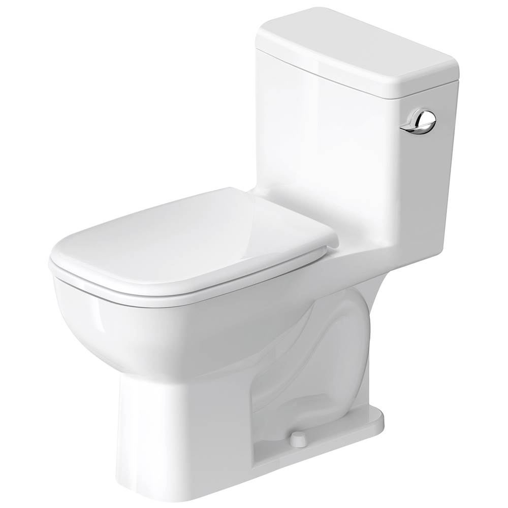 Duravit D-Code One-Piece Toilet White