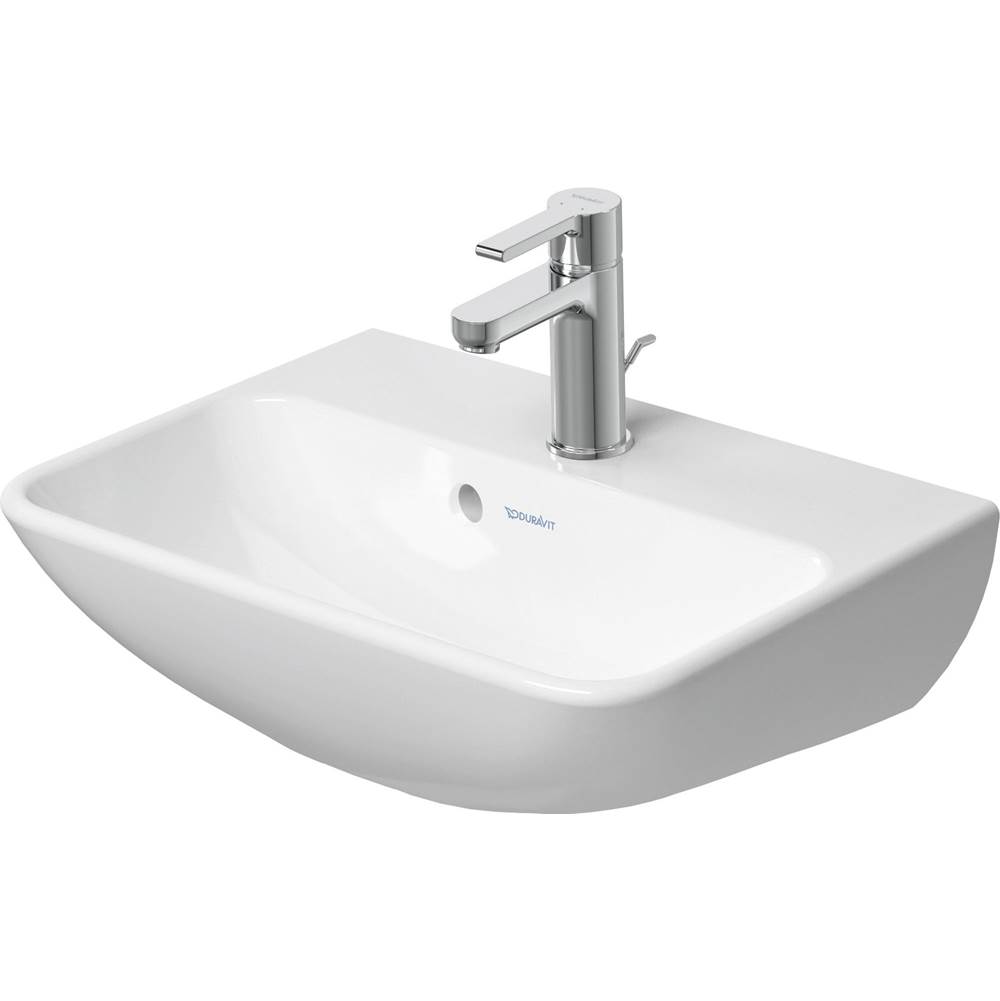Duravit ME by Starck Small Handrinse Sink White with WonderGliss