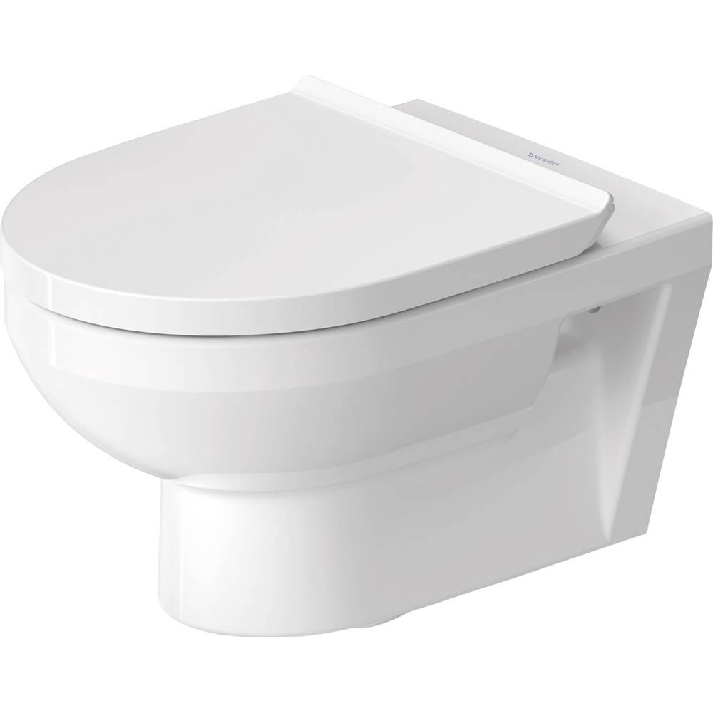 Duravit No.1 Wall-Mounted Toilet White with HygieneGlaze