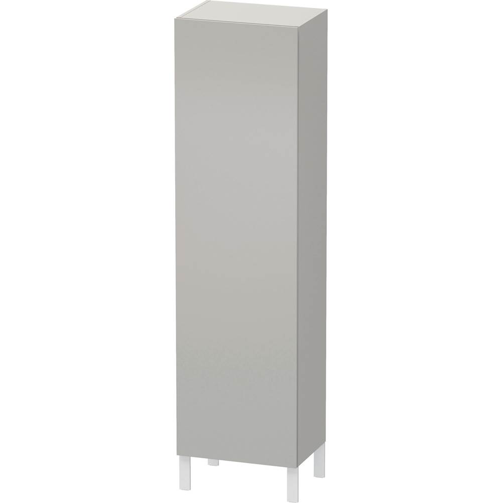 Duravit L-Cube Tall Cabinet Concrete Gray