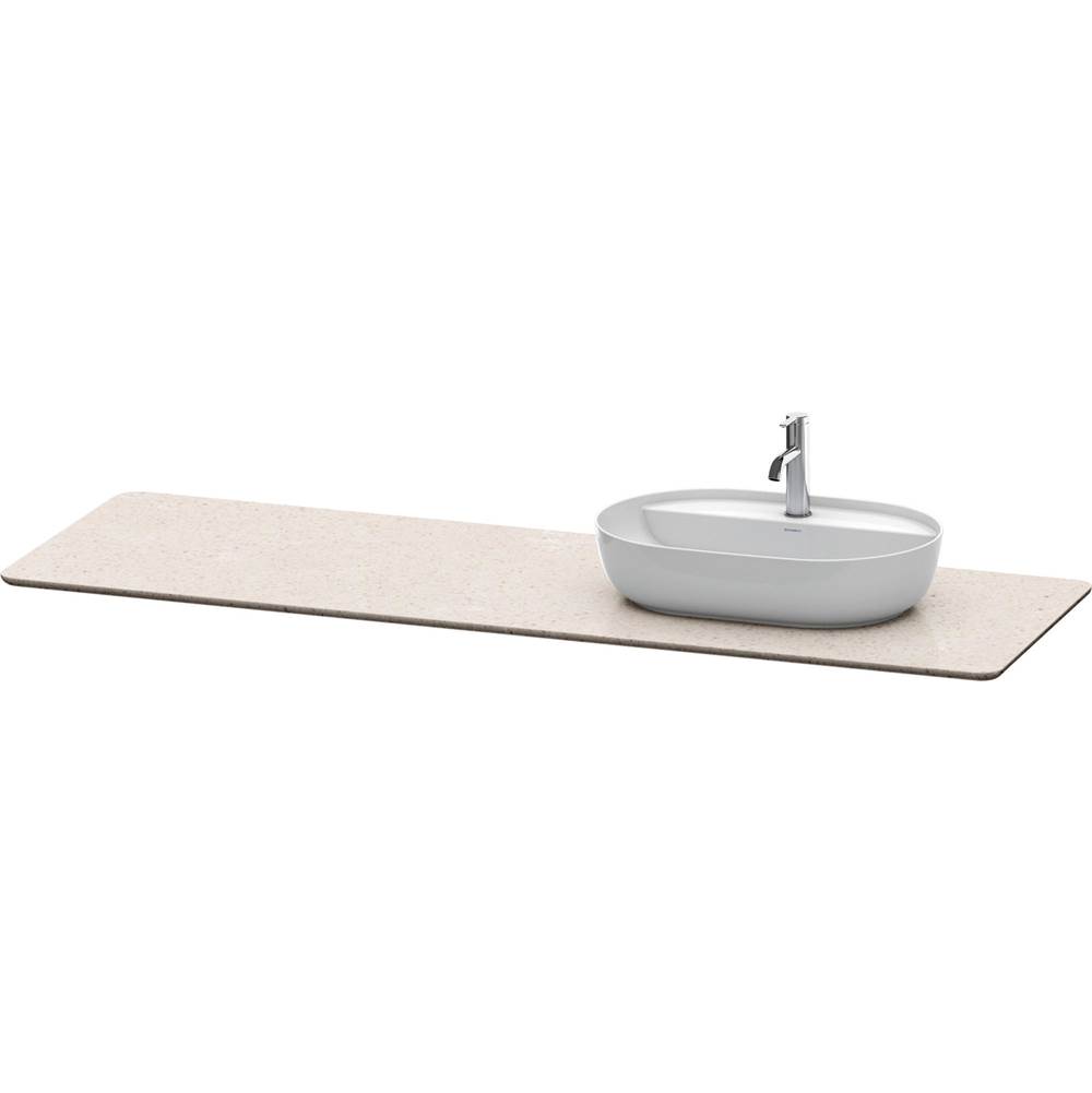 Duravit Luv Console with One Sink Cut-Out Sand