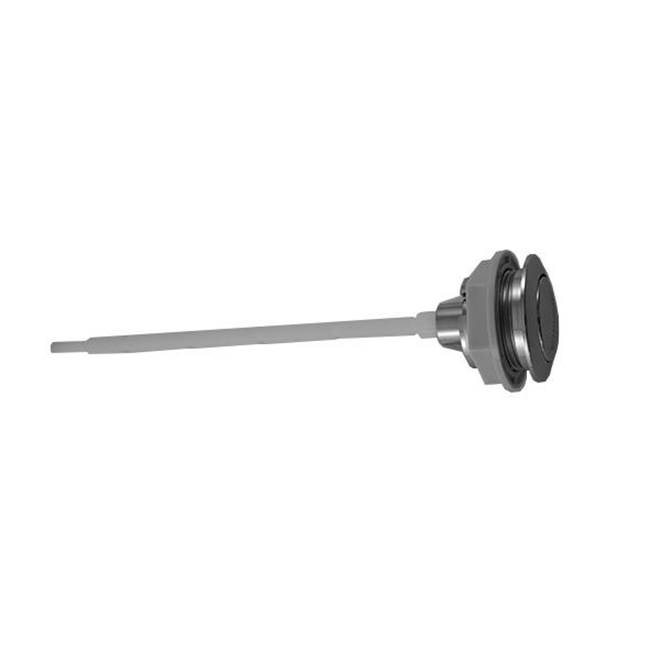 Duravit Push Button Single Flush Length Rod: 59mm, Chrome
