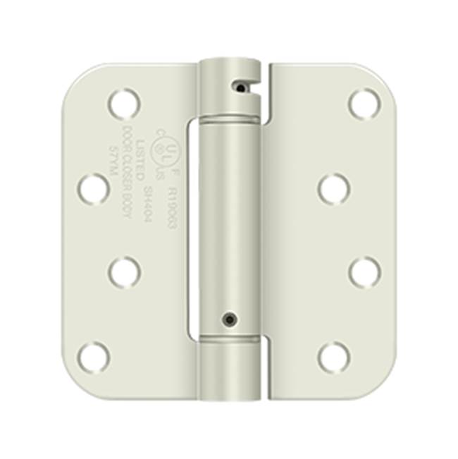 Deltana 4'' x 4'' x 5/8'' Spring Hinge, UL Listed