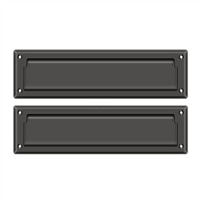Deltana Mail Slot 13-1/8'' with Interior Flap