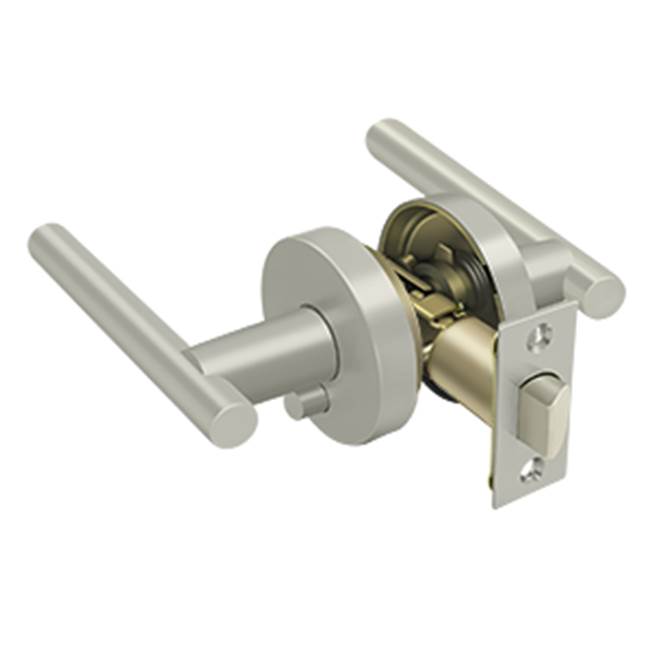 Deltana Mandeville Lever Privacy, Right Hand