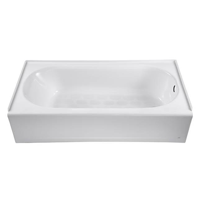 DXV Byrdcliffe® 60 in. x 30 in. Alcove Bathtub with Right-Hand Drain