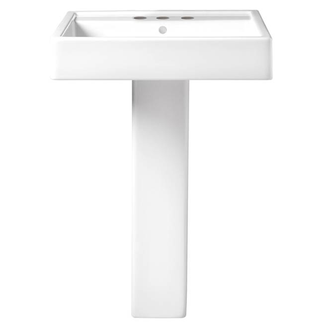 DXV Square Sink Pedestal Leg