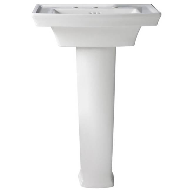 DXV Wyatt® Pedestal Sink Leg