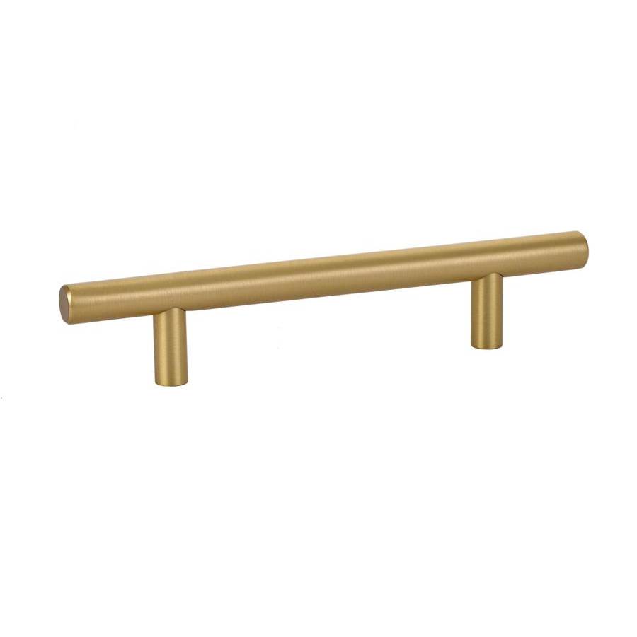 Emtek Brass Bar Pull, 3-1/2'' C-C, US4