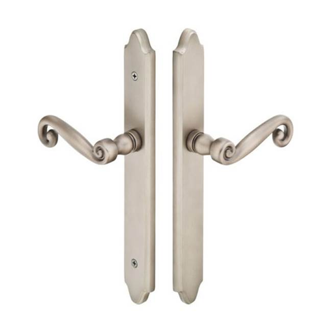 Emtek Multi Point C5, Non-Keyed American T-turn IS, Concord Style, 1-1/2'' x 11'', Hermes Lever, LH, US15