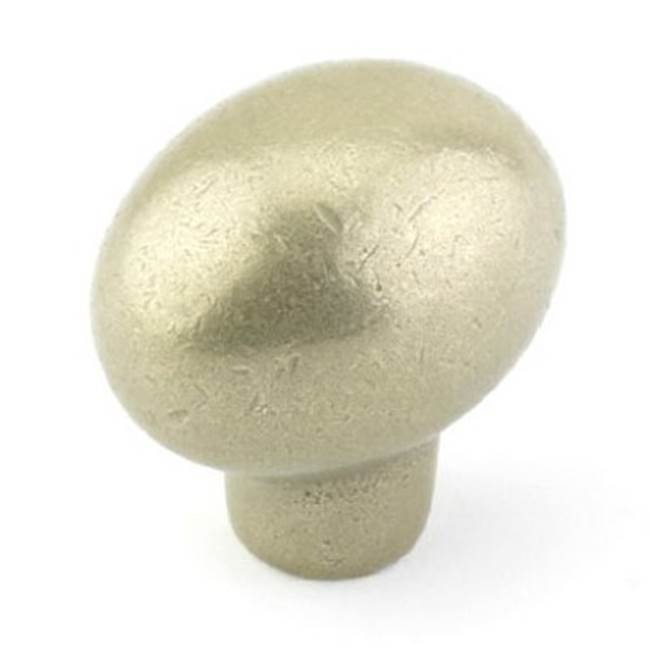 Emtek Sandcast Bronze Egg Knob, 1'', TWB