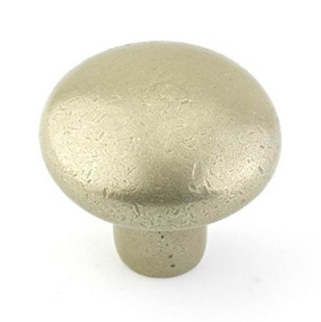 Emtek Sandcast Bronze Round Knob, 1'', TWB