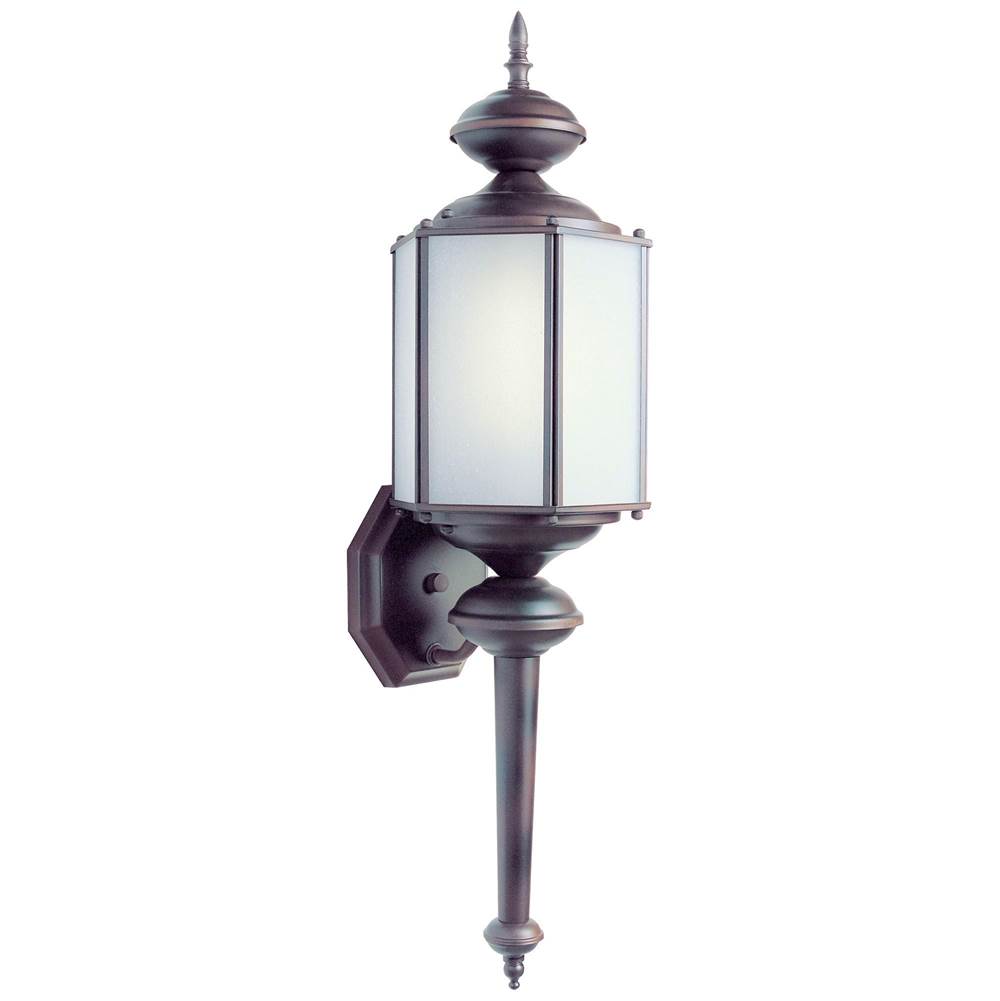 Forte Lighting 1-Light Fluorescent Outdoor Lantern