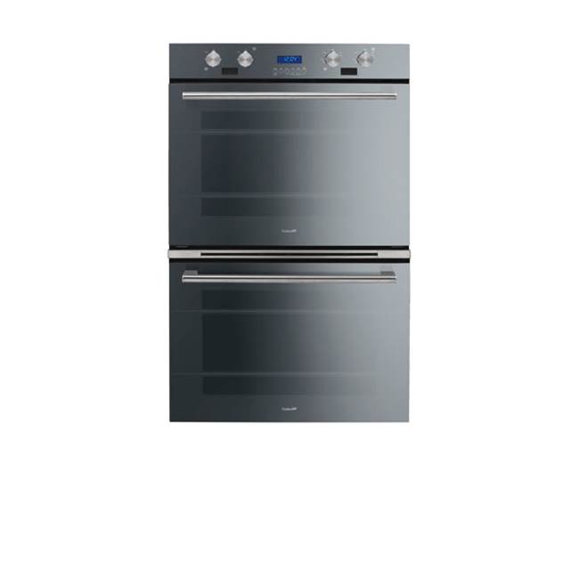 Foster Foster Milano Double Pyrolitic Blk Mirror Oven